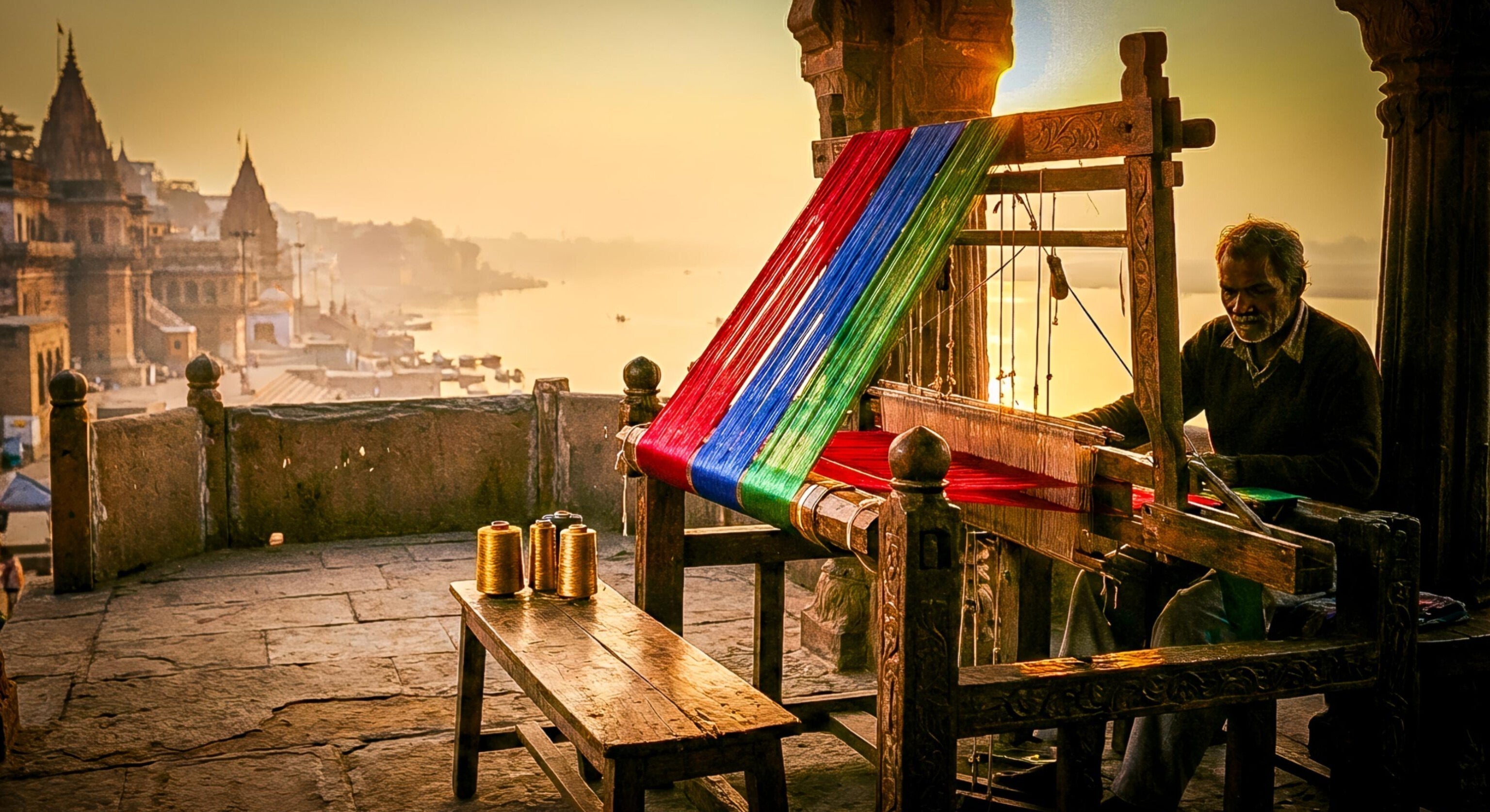 The Banarasi Silk Heritage