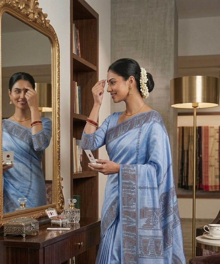 Bishnupuri Silk