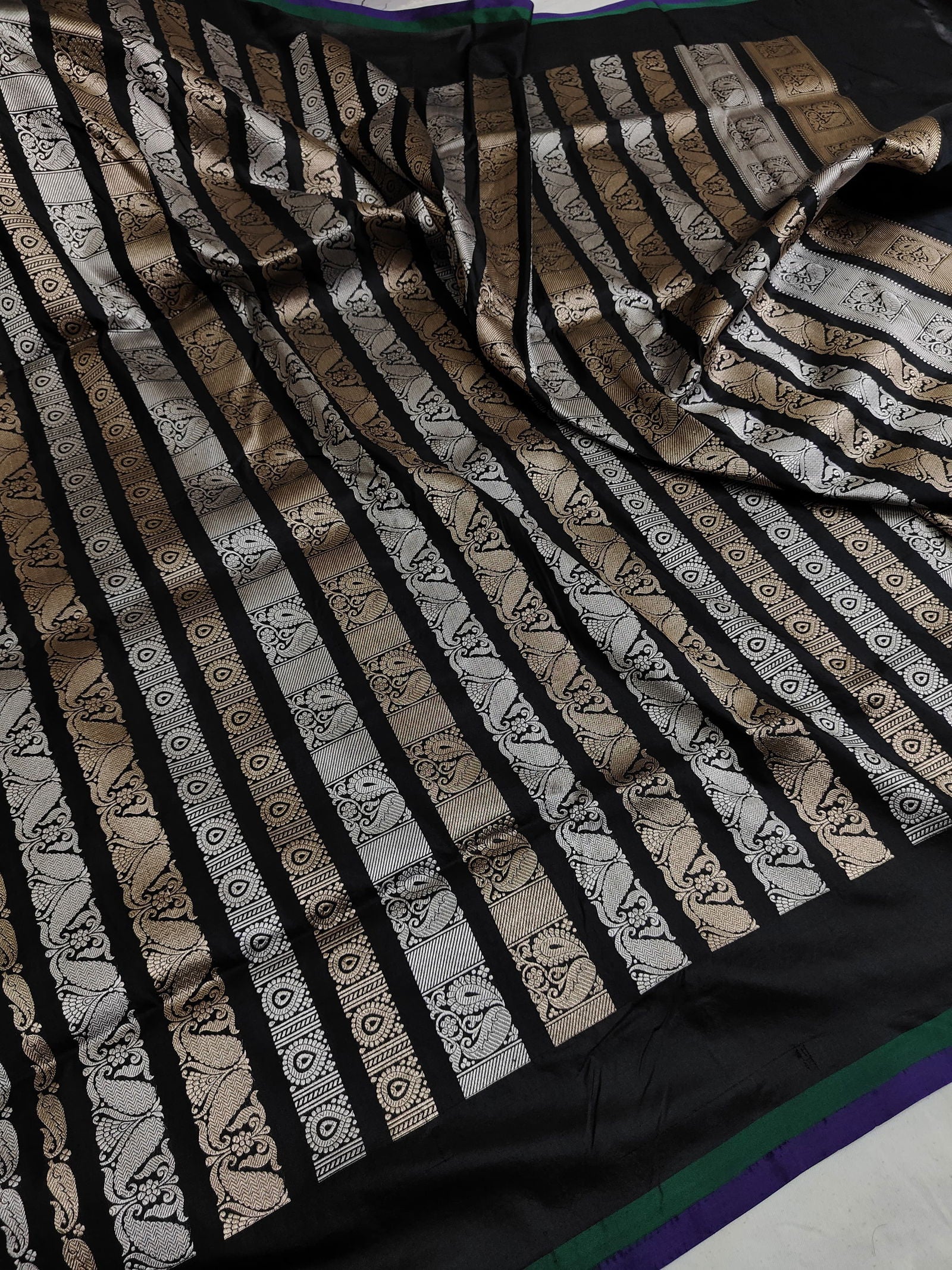 Pure Banarasi Silk Saree | Handloom Saree