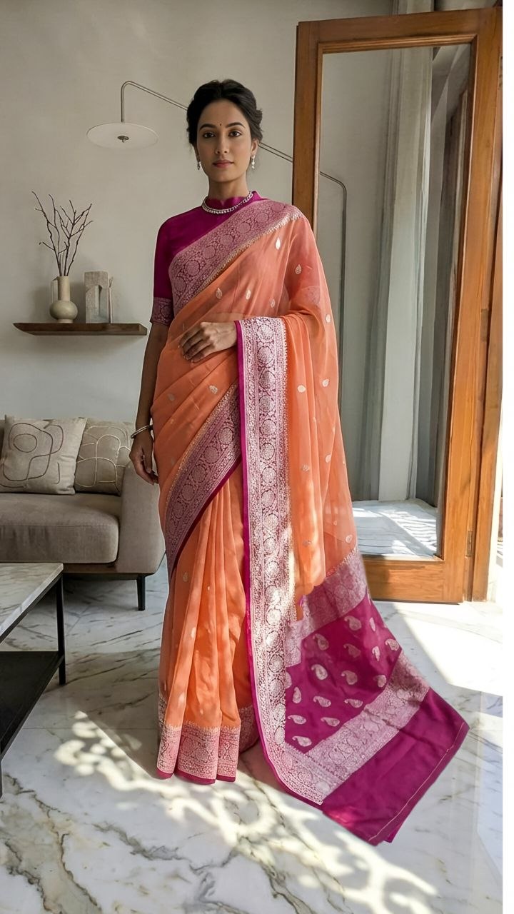 Peach Chiffon