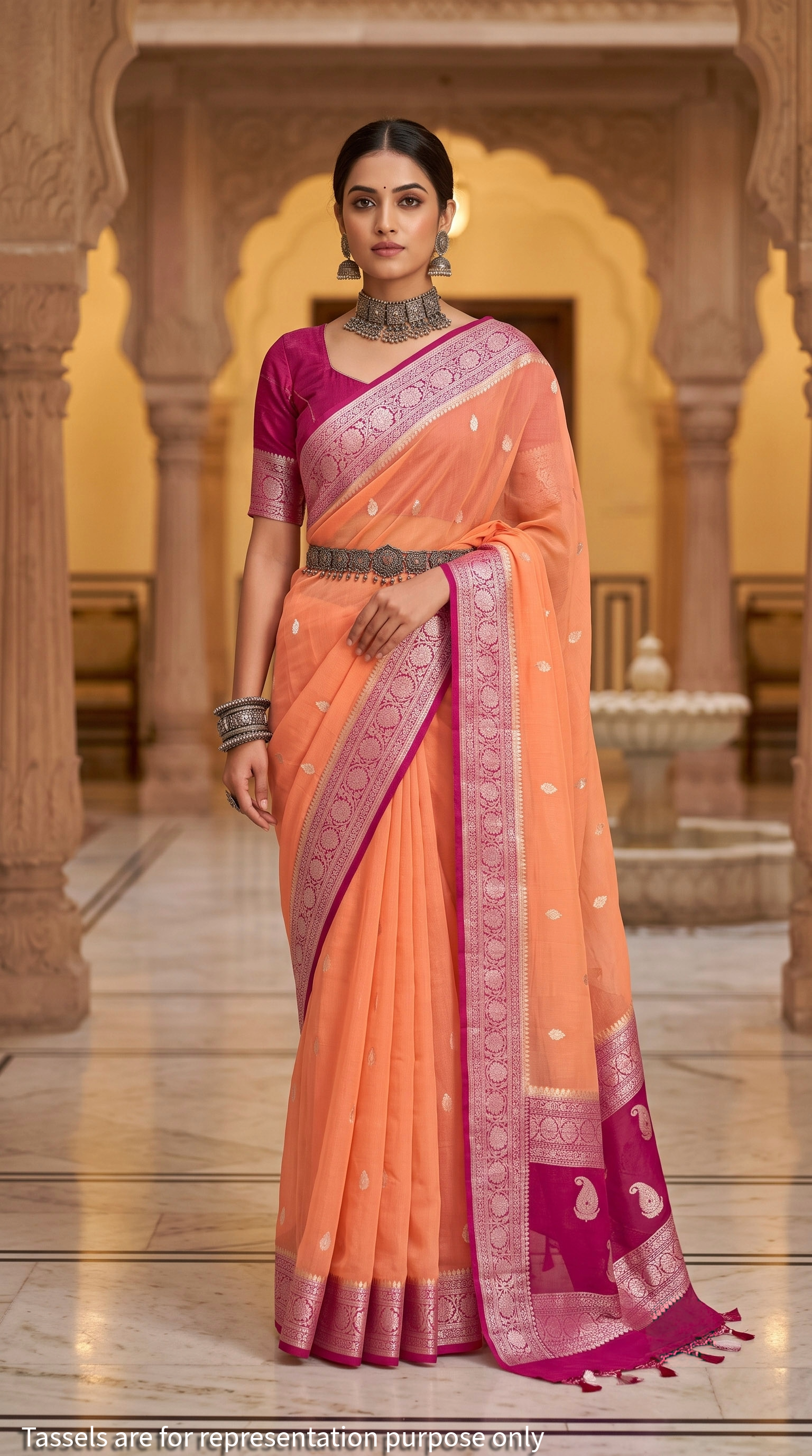 Peach Chiffon
