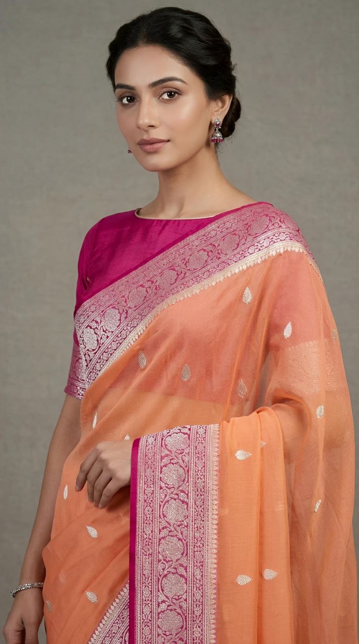 Peach Chiffon