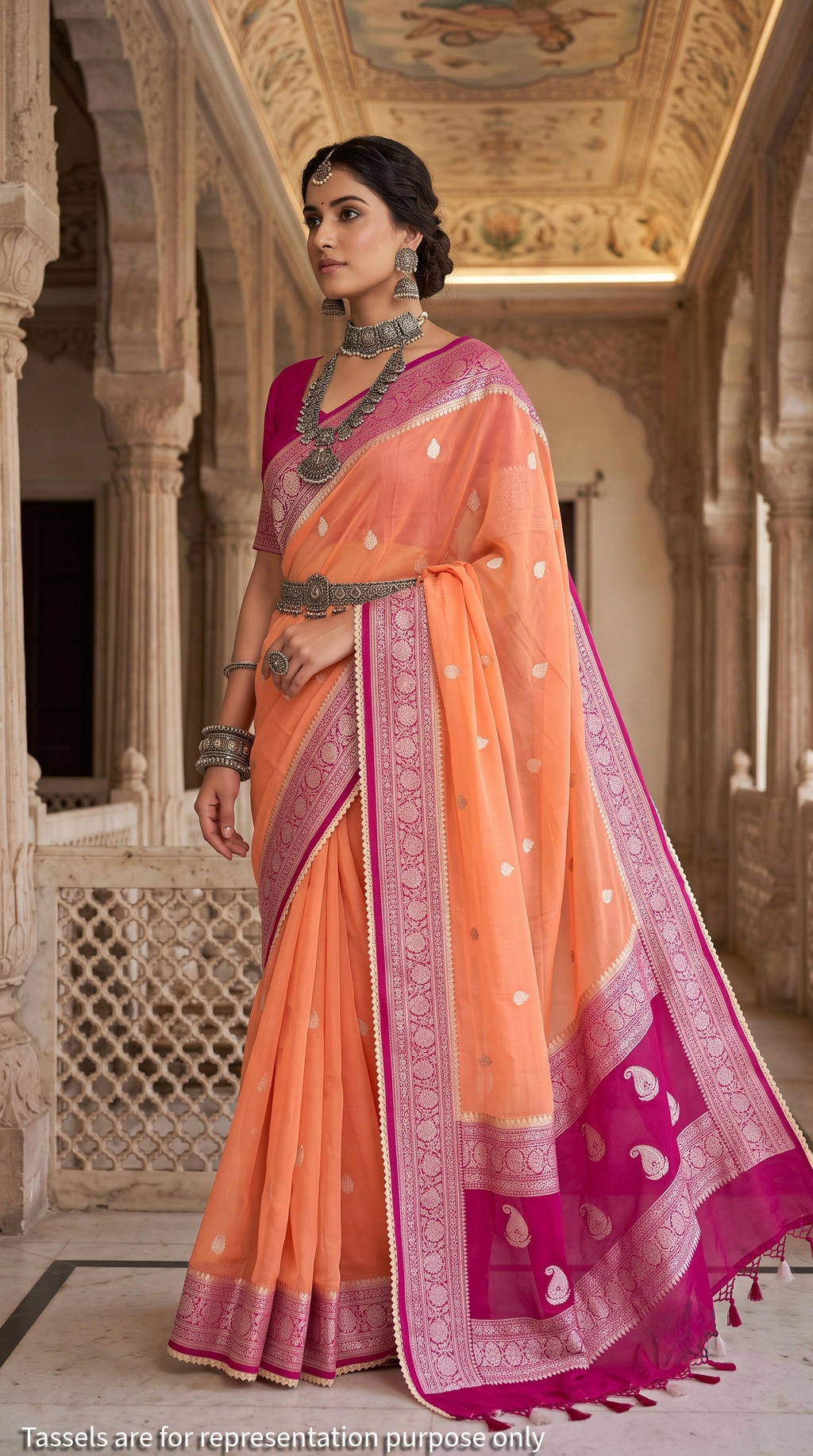 Peach Chiffon