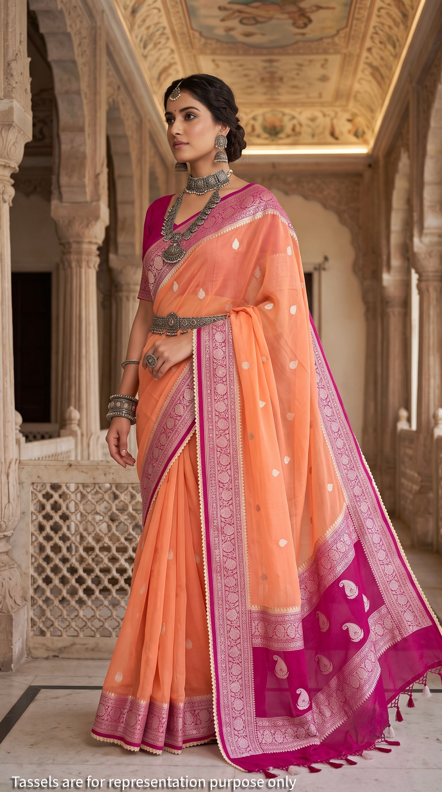 Peach Chiffon