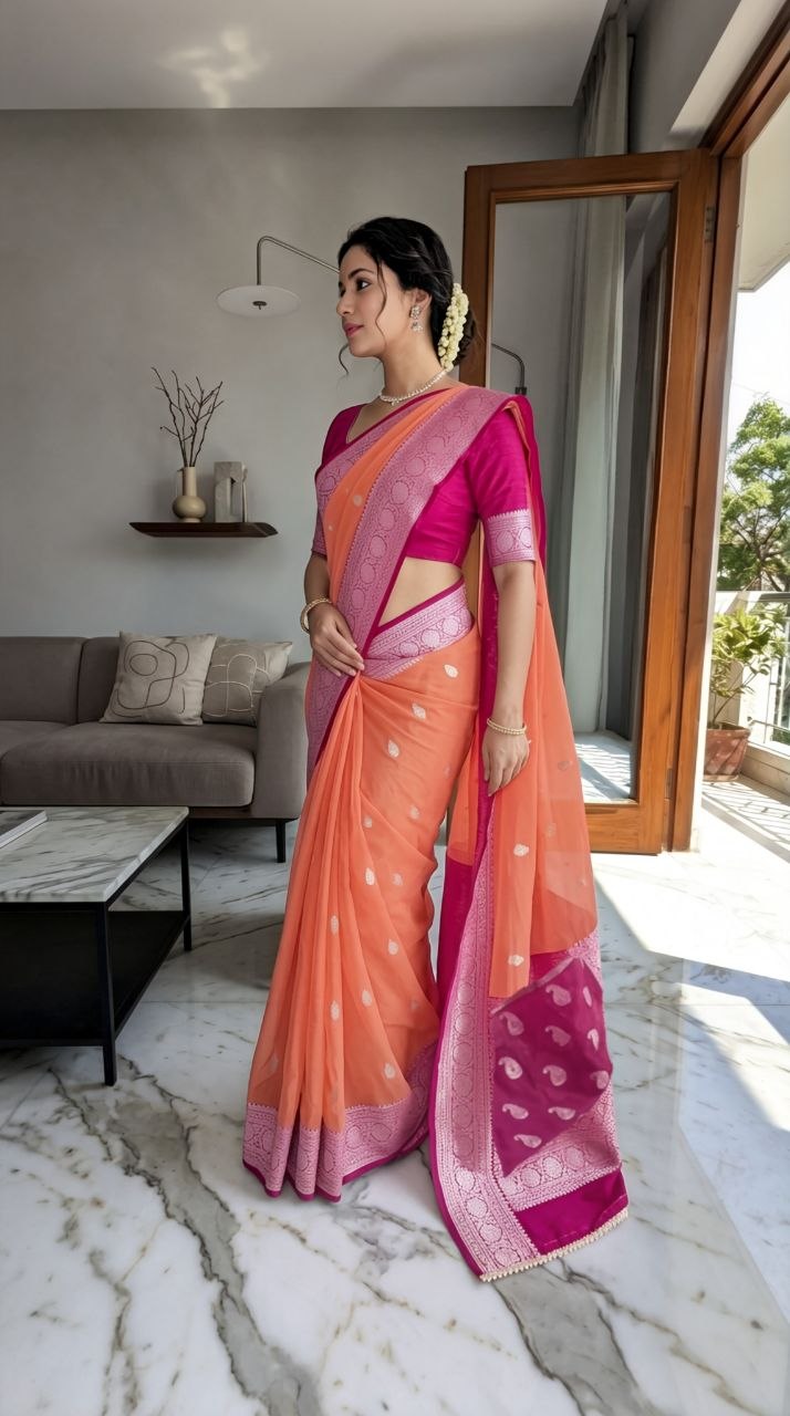 Peach Chiffon