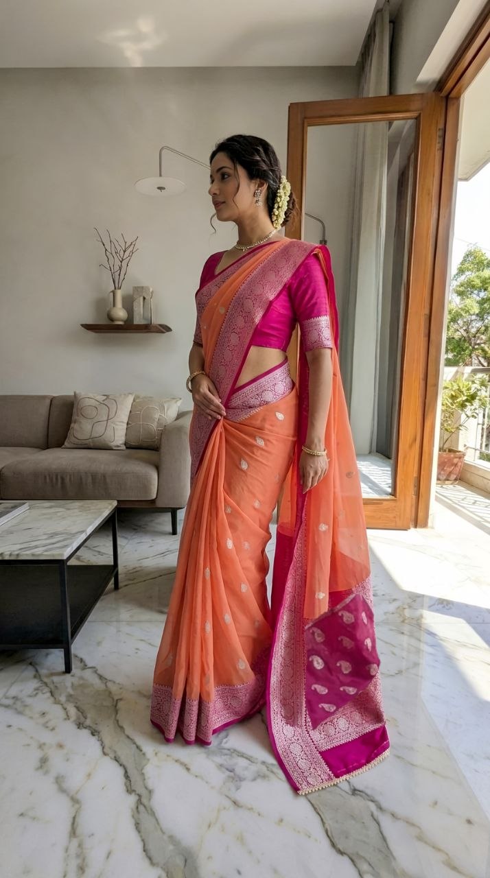 Peach Chiffon
