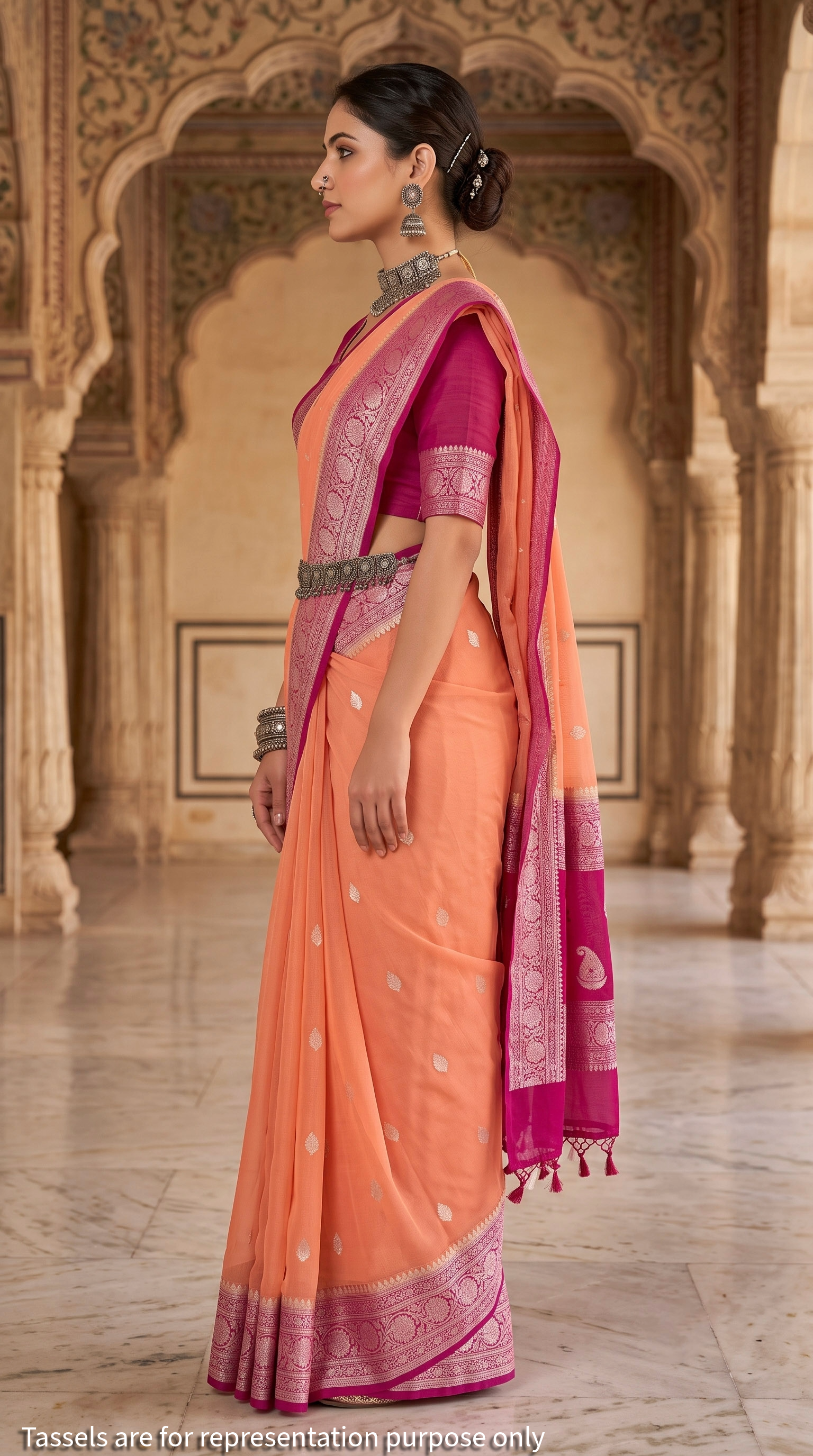 Peach Chiffon
