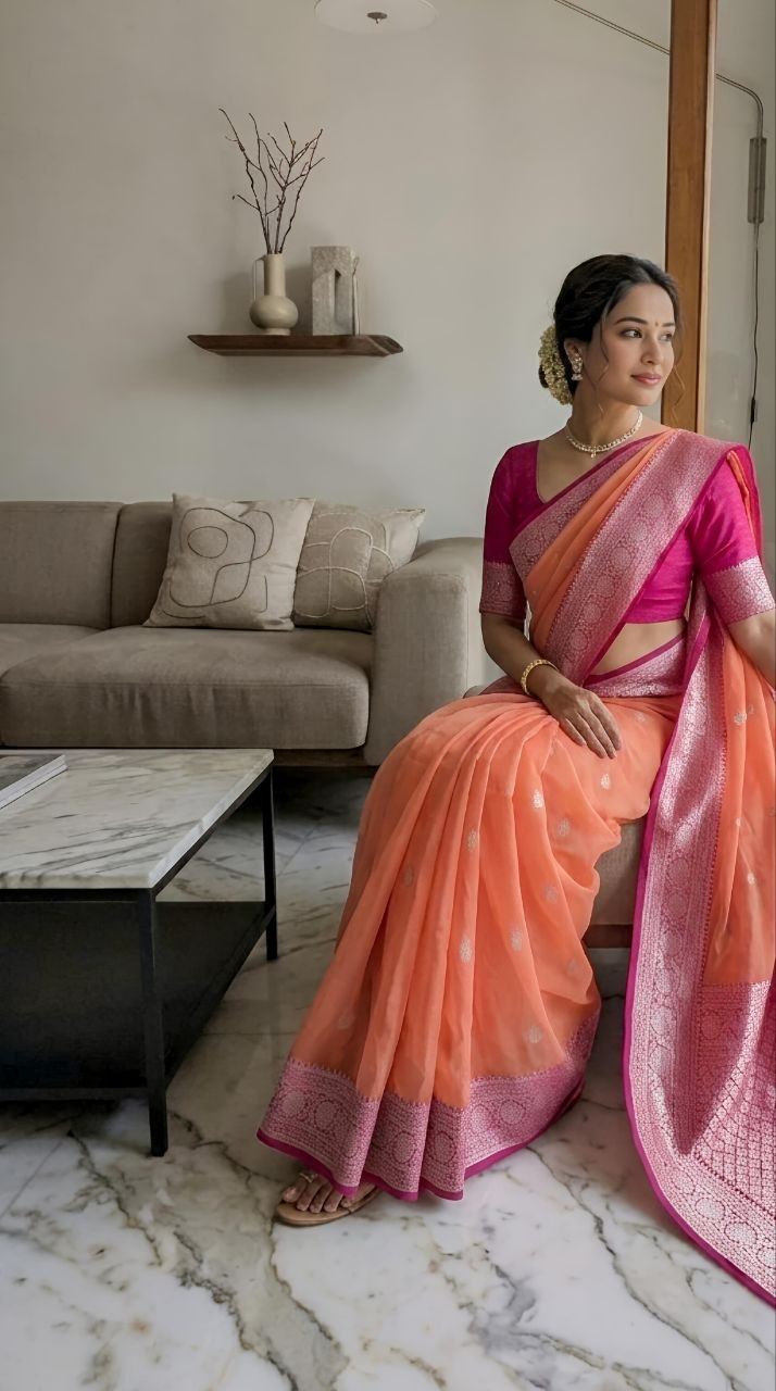 Peach Chiffon